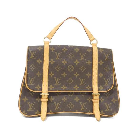 LOUIS VUITTON Gold Monogram Backpack - Picture 1 of 10